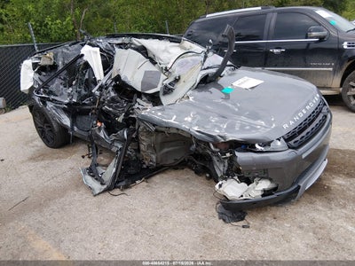 2015 Land Rover Range Rover Evoque