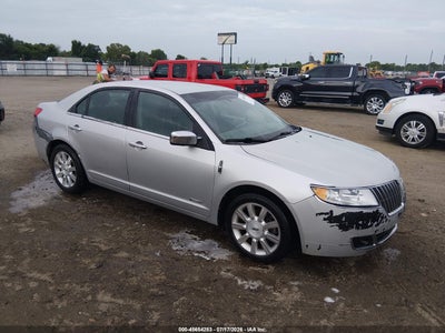 2012 Lincoln Mkz Hybrid