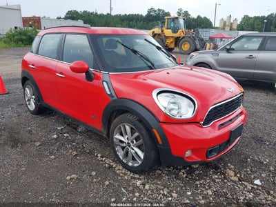 2012 Mini Cooper S Countryman