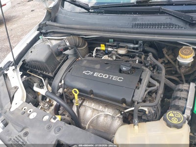 CHEVROLET SONIC