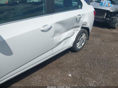 CHEVROLET SONIC