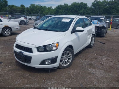 CHEVROLET SONIC