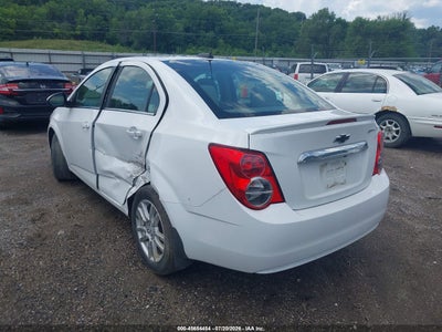 CHEVROLET SONIC