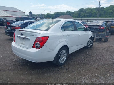 CHEVROLET SONIC