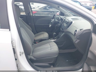 CHEVROLET SONIC
