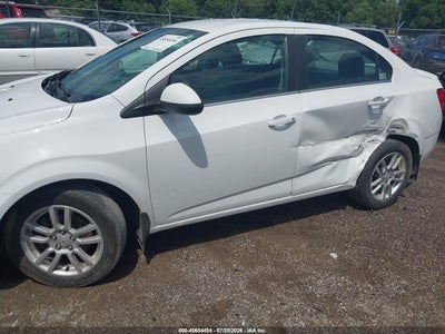 CHEVROLET SONIC