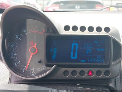 CHEVROLET SONIC