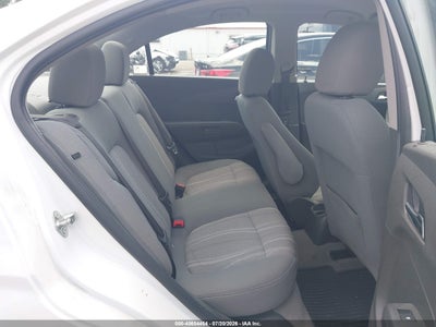 CHEVROLET SONIC