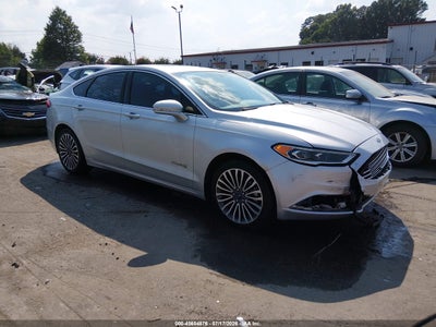 2018 Ford Fusion Hybrid