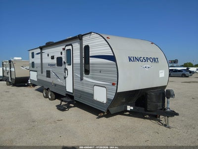 2019 Gulfstream Kingsport 274QB