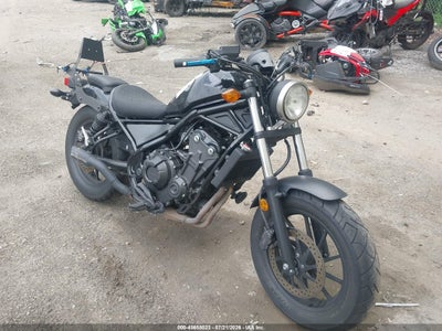 2018 Honda Cmx500