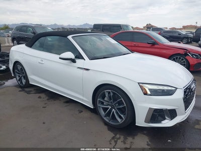 2024 Audi A5 Cabriolet