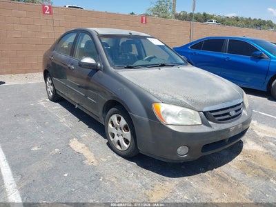 KNAFE122855198625 KIA SPECTRA Photo 1