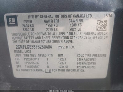 CHEVROLET EQUINOX