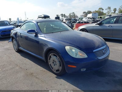 2003 Lexus Sc 430