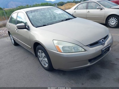 2003 Honda Accord Sdn