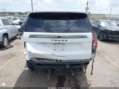 CHEVROLET TAHOE