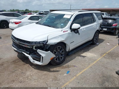 CHEVROLET TAHOE