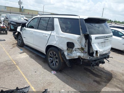 CHEVROLET TAHOE