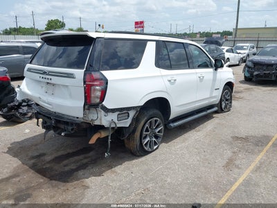 CHEVROLET TAHOE