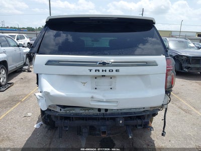 CHEVROLET TAHOE