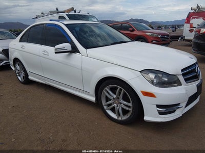 WDDGF4HB3EA966022 MERCEDES-BENZ C 250 Photo 1