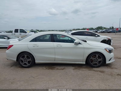 MERCEDES-BENZ CLA 250