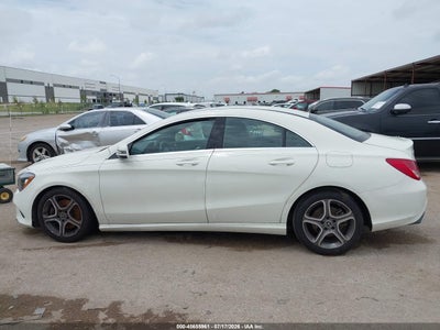 MERCEDES-BENZ CLA 250