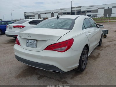 MERCEDES-BENZ CLA 250