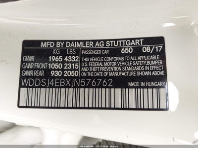 MERCEDES-BENZ CLA 250