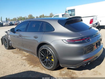 PORSCHE PANAMERA SPORT TURISMO
