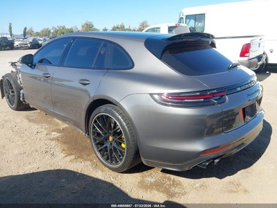 PORSCHE PANAMERA SPORT TURISMO
