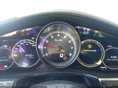 PORSCHE PANAMERA SPORT TURISMO