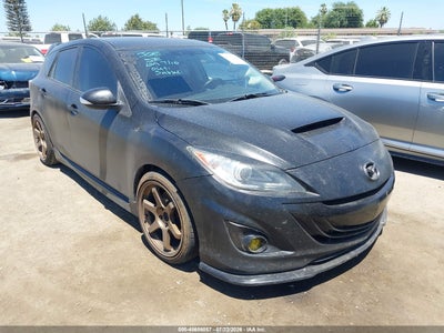 2013 Mazda Mazdaspeed3