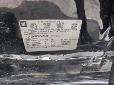 CADILLAC ESCALADE ESV