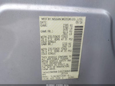 NISSAN MURANO