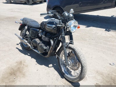2013 Triumph Motorcycle Bonneville