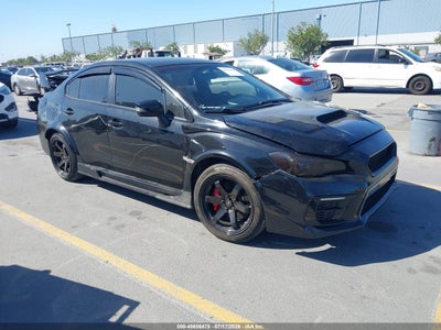 2016 Subaru Wrx Sti