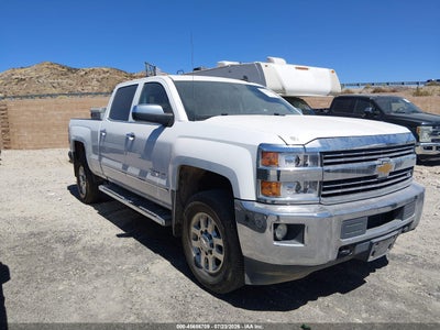 2015 Chevrolet Silverado 2500HD Built After Aug 14