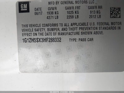 CHEVROLET MALIBU