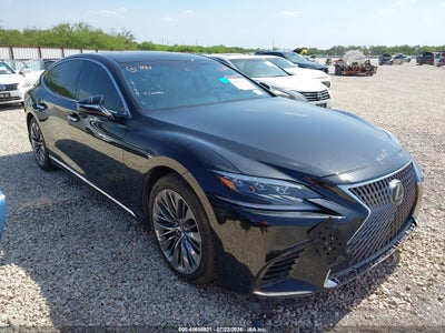 2020 Lexus Ls 500
