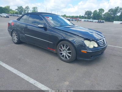 2007 Mercedes-benz Clk 350