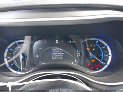 CHRYSLER PACIFICA HYBRID