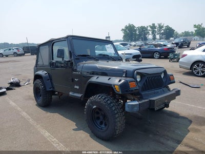 2000 Jeep Wrangler