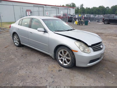 2006 Infiniti G35X