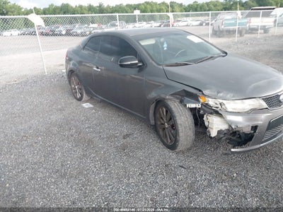 2013 KIA FORTE KOUP SX