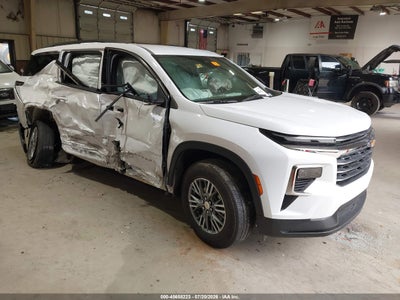 2025 Chevrolet Traverse
