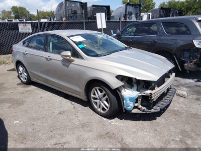 2015 Ford Fusion