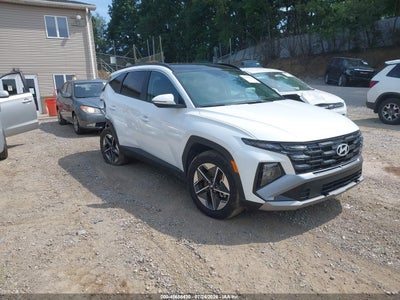 2025 Hyundai Tucson Hybrid