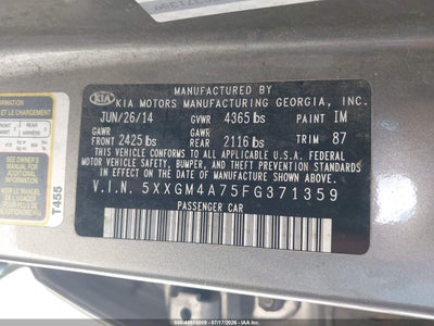 KIA OPTIMA
